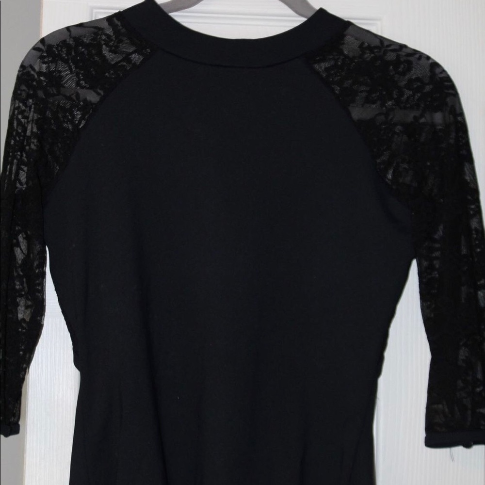 3/4 Sleeve Lace Leotard